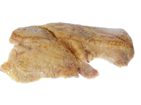 Ente gegart o.Kn.