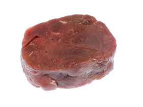 Hirschsteak Port.