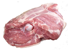 Lammkeule mit Knochen