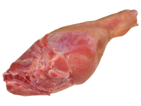 Spanferkelkeule