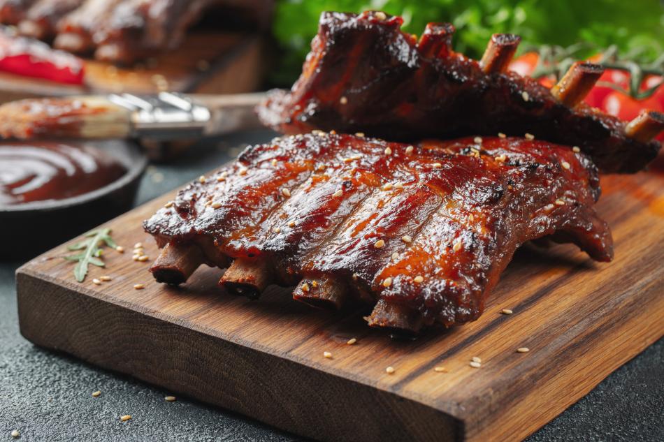 Loinribs vom jungen Rind - Serviervorschlag